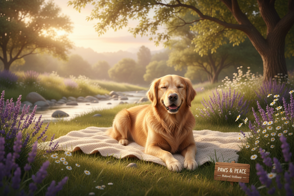 Comment apaiser un chien anxieux naturellement (sans médicaments)