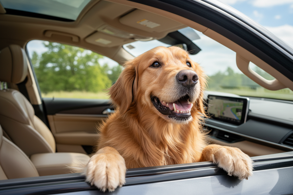 Comment transporter son chien en voiture ?