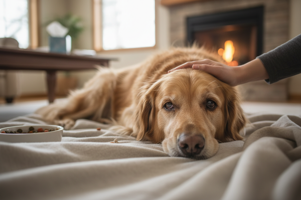 Mon chien a la diarrhée : que faire ?