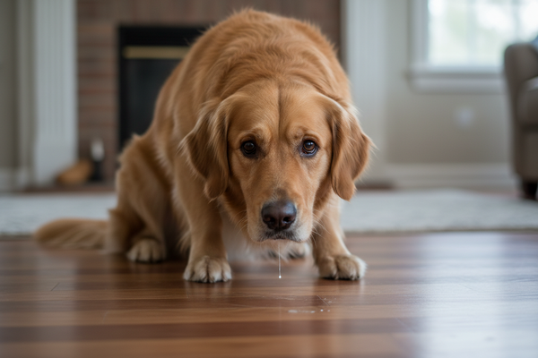 Mon chien vomit : quand s’inquiéter ?