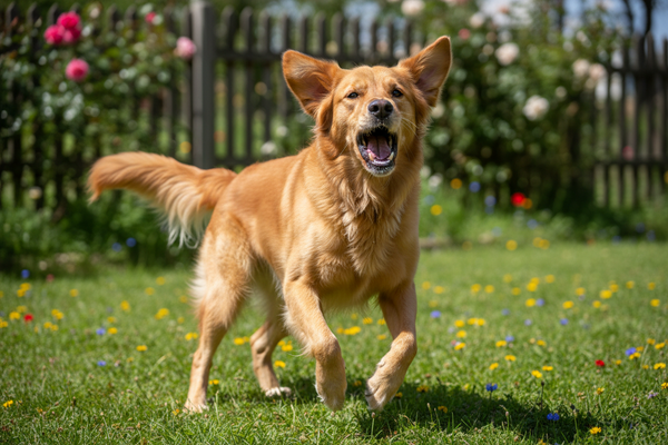 Pourquoi les chiens aboient‑ils ?
