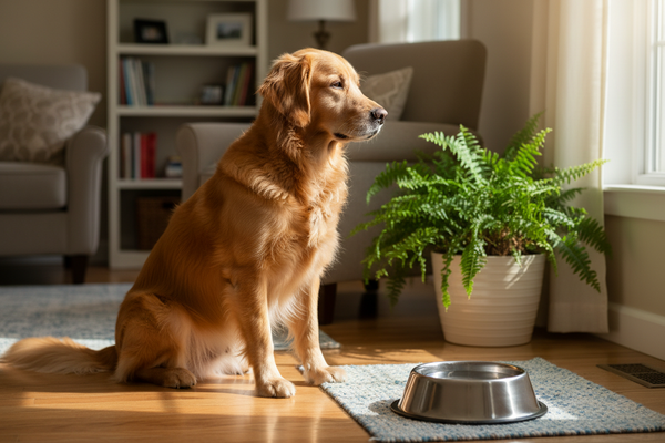 Mon chien boit peu : est-ce grave ?