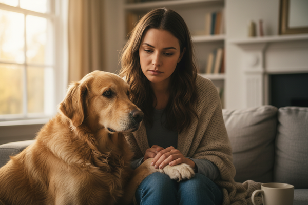 Mon chien comprend-il mes émotions ?