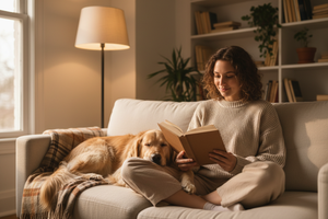 Activités calmes pour chien : comment l’occuper sans l’exciter