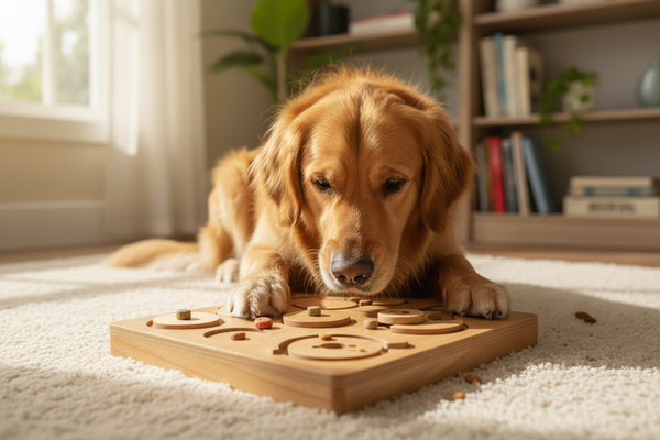 Comment occuper mentalement mon chien au quotidien ?