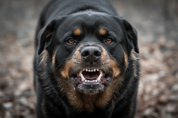 Pourquoi mon chien grogne ou montre les dents ?