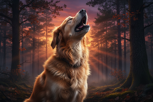 Pourquoi mon chien fait le loup (hurle) ?