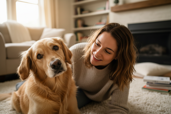 Pourquoi mon chien incline la tête quand je lui parle ?
