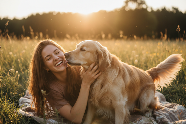 Pourquoi mon chien me lèche le visage ?