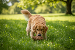 Pourquoi mon chien mange du caca ?