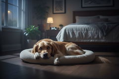 Mon chien est stressé la nuit, que faire ?