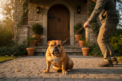 Mon chien a peur des promenades et ne veut pas sortir : que faire ?