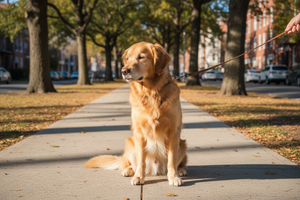 Pourquoi mon chien ne veux pas avancer en promenade ?