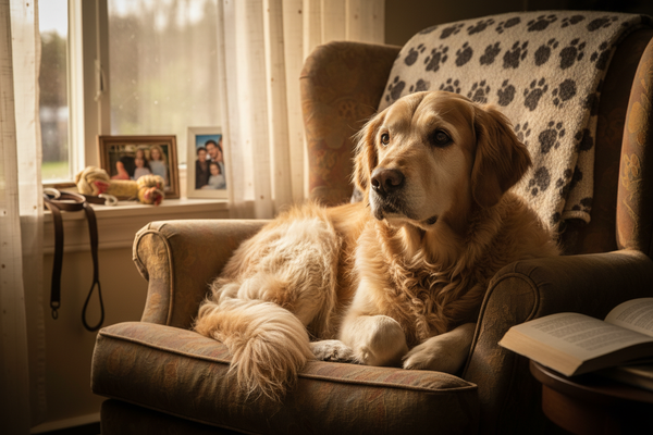 Mon chien n’est plus comme avant : que se passe-t-il ?