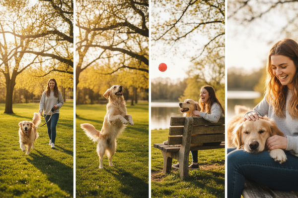 La journée idéale d’un chien