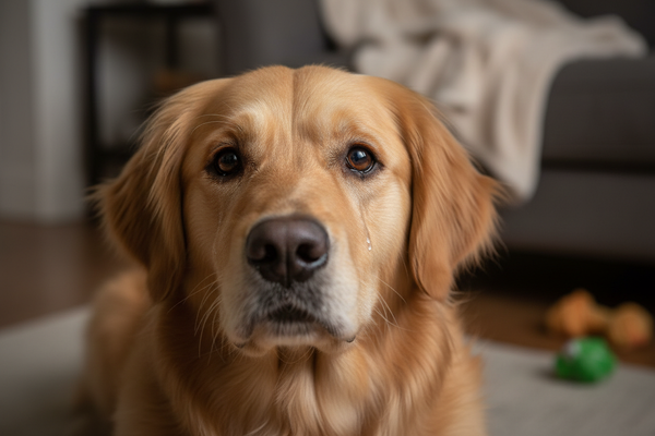 Mon chien pleure sans raison apparente : que comprendre ?