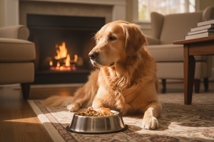 Mon chien refuse de manger : quand consulter ?