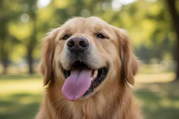 Mon chien respire la bouche ouverte : est-ce normal ?