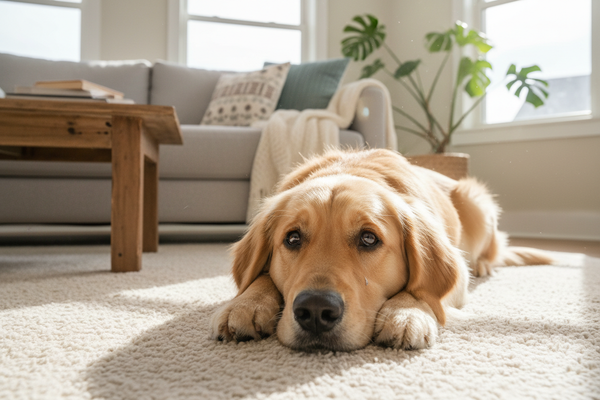 Mon chien s’ennuie à la maison : que faire pour l’aider vraiment ?