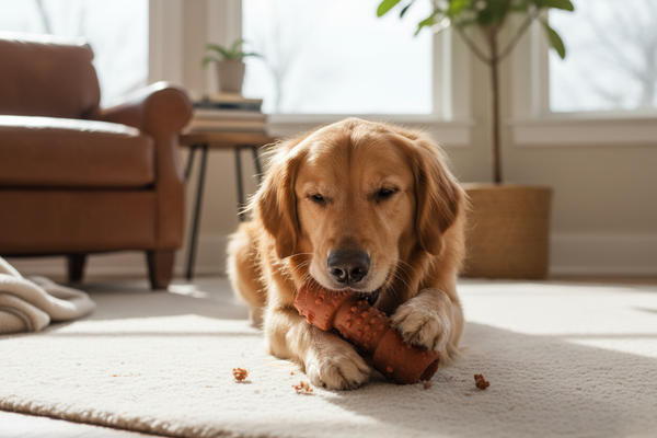 Jeux d’occupation pour chien seul à la maison