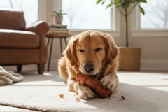 Jeux d’occupation pour chien seul à la maison