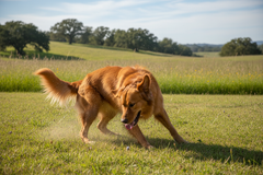 Pourquoi mon chien tourne en rond ?