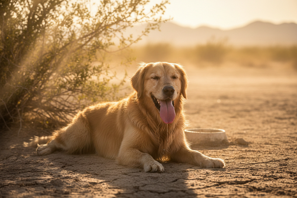Canicule et fortes chaleurs : comment repérer le coup de chaleur et apaiser le stress thermique de son chien