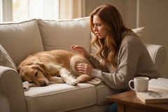 Mon chien tremble la nuit : stress, froid ou douleur ?