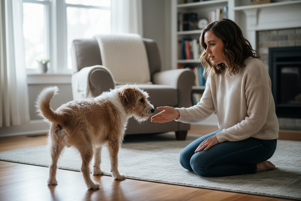 Pourquoi mon chien évite le contact ?