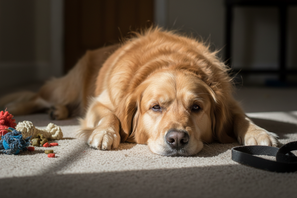 Pourquoi mon chien soupire ?