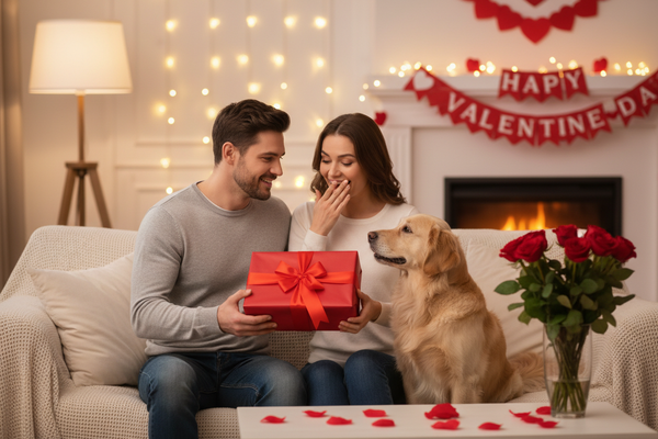 Saint-Valentin : 7 idées de cadeaux pour les amoureux des chiens