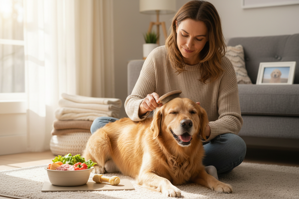 Comment améliorer le bien-être général de mon chien ?