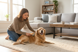 Comment brosser son chien sans stress ?