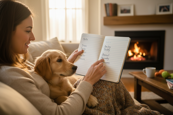 Noms de chien en B pour 2026 : 120 idées uniques pour mâle, femelle et mixte