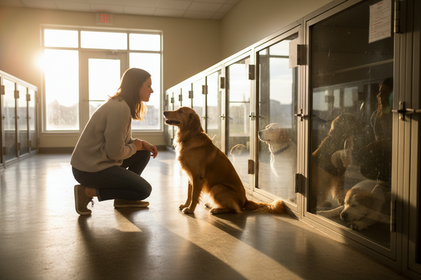 Adoption en refuge : comment savoir si c’est le bon chien