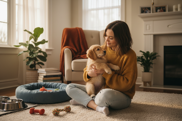 Les 30 premiers jours avec un chien adopté : guide complet