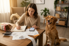 Combien coûte vraiment un chien par mois ?