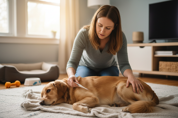 Comment prendre la température d’un chien ?