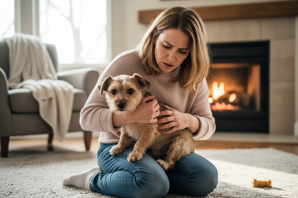 Les erreurs qui aggravent l’anxiété chez le chien (sans le savoir)