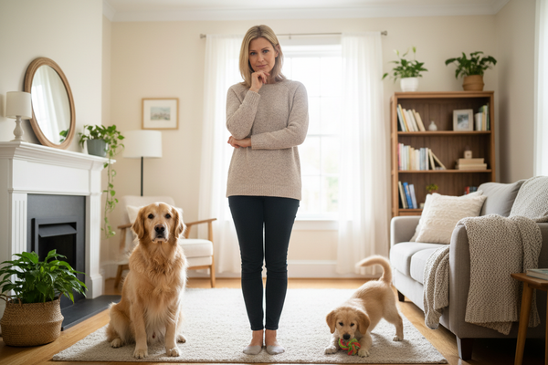 Chien ou chiot : que choisir selon son mode de vie ?