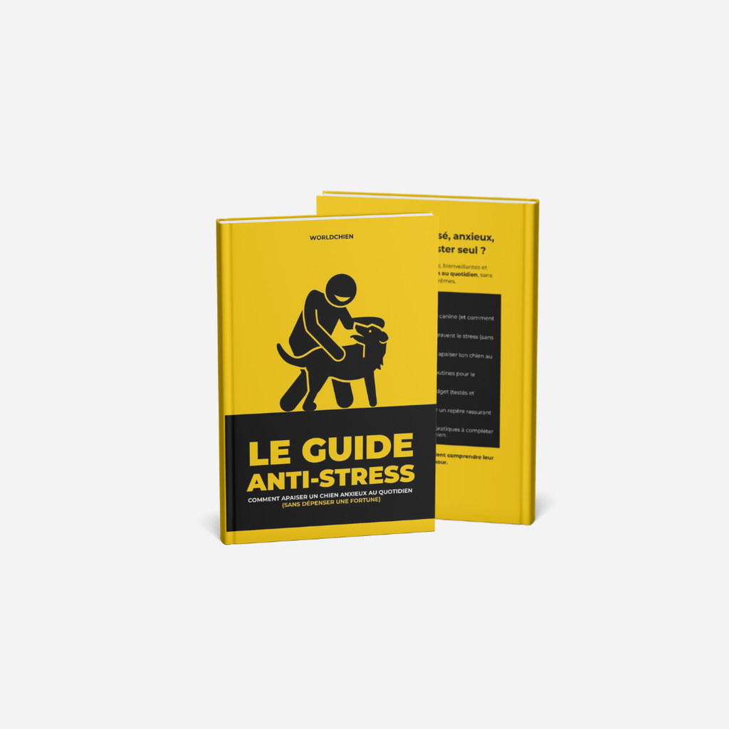Le Guide Anti-Stress - Comment Apaiser un Chien Anxieux au Quotidien [Format Broché]
