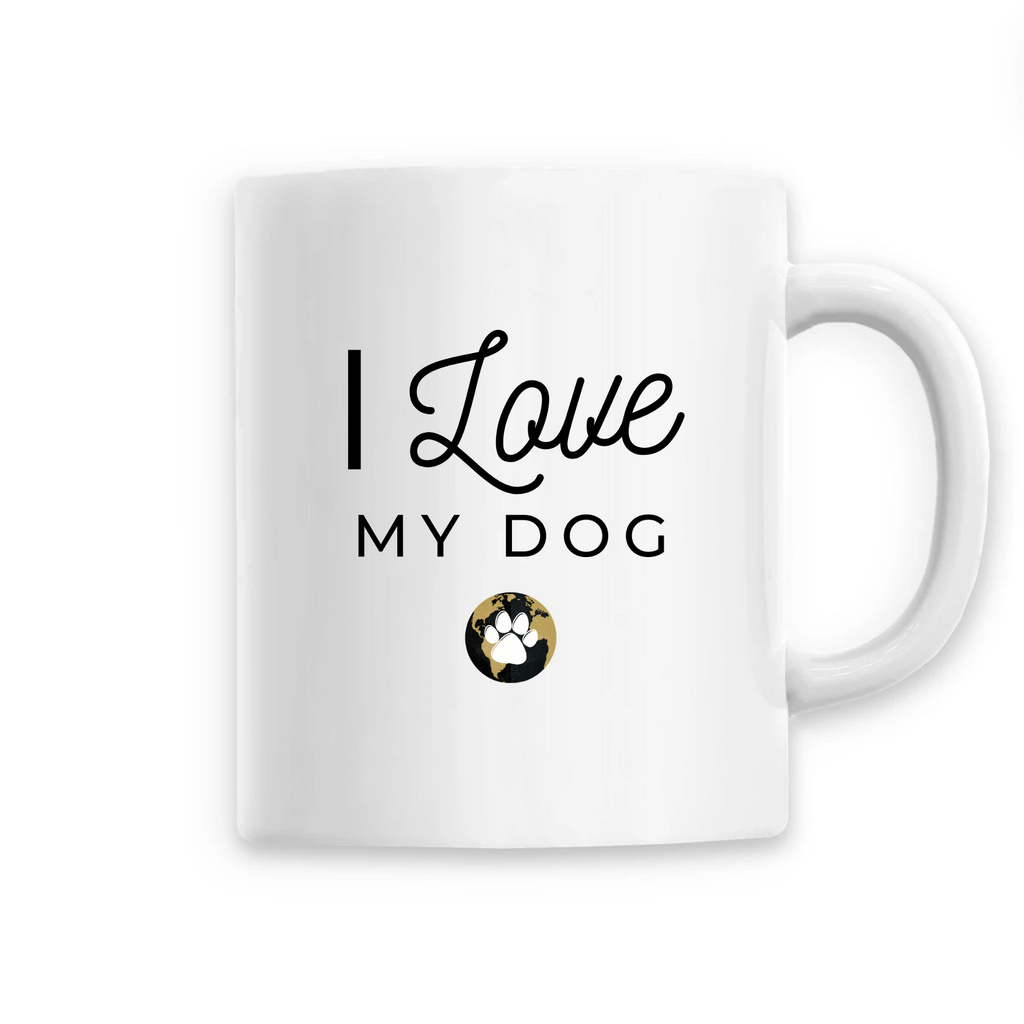 Mug I Love My Dog Worldchien™