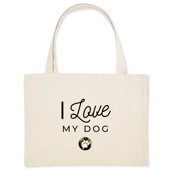 Shopping Bag I Love My Dog Worldchien™