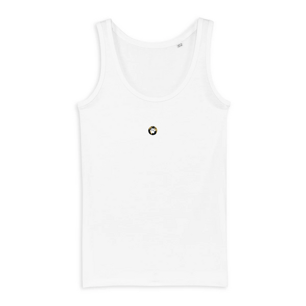 Débardeur femme Worldchien™ 100% coton BIO