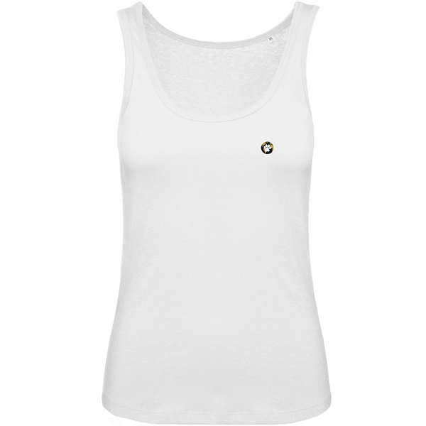 Débardeur femme Worldchien™ 100% coton bio