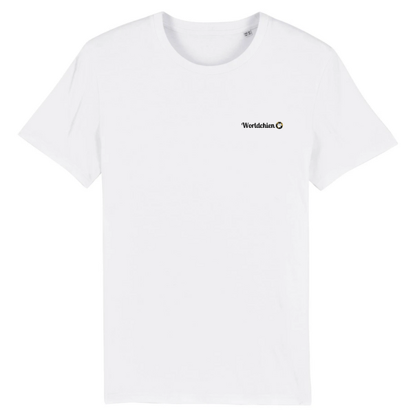 T-shirt 100% Coton Bio Worldchien™