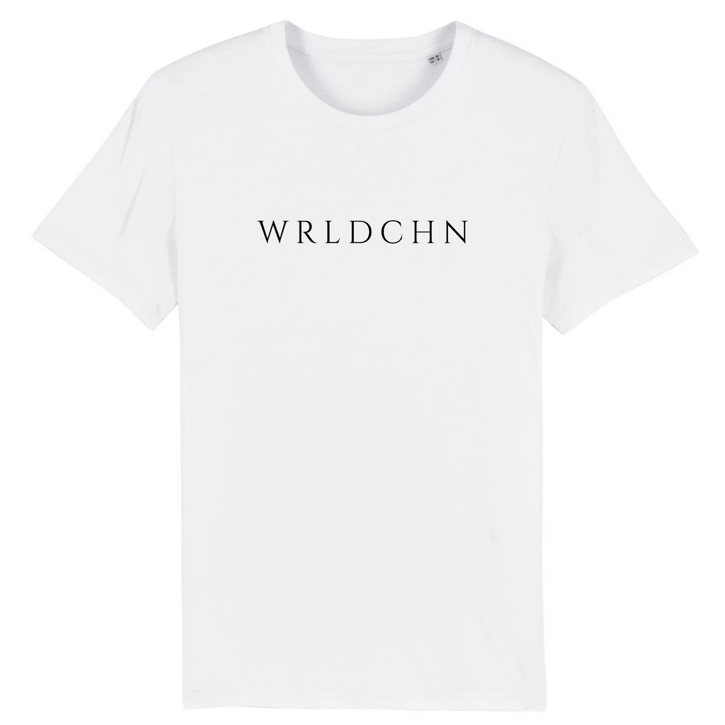 T-shirt 100% coton bio WRLDCHN