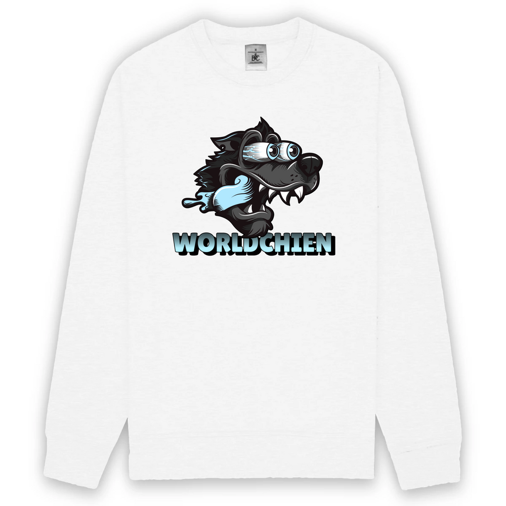 Sweat-shirt Cartoon Worldchien™