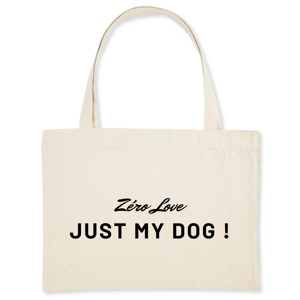 Shopping Bag Just My Dog