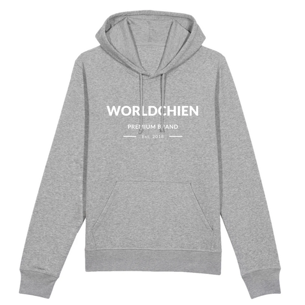 Sweat à capuche Premium Worldchien™